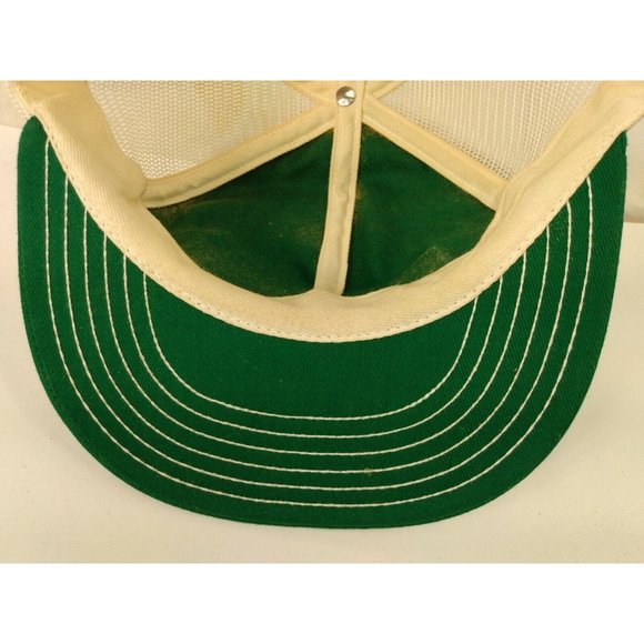 CARGILL NUTRENA FEEDS Cap Trucker Hat Snapback Baseball Vintage retro 80s - Picture 7 of 9